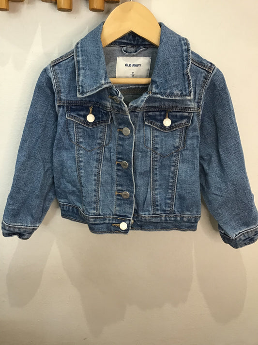 Denim jacket classic 2y