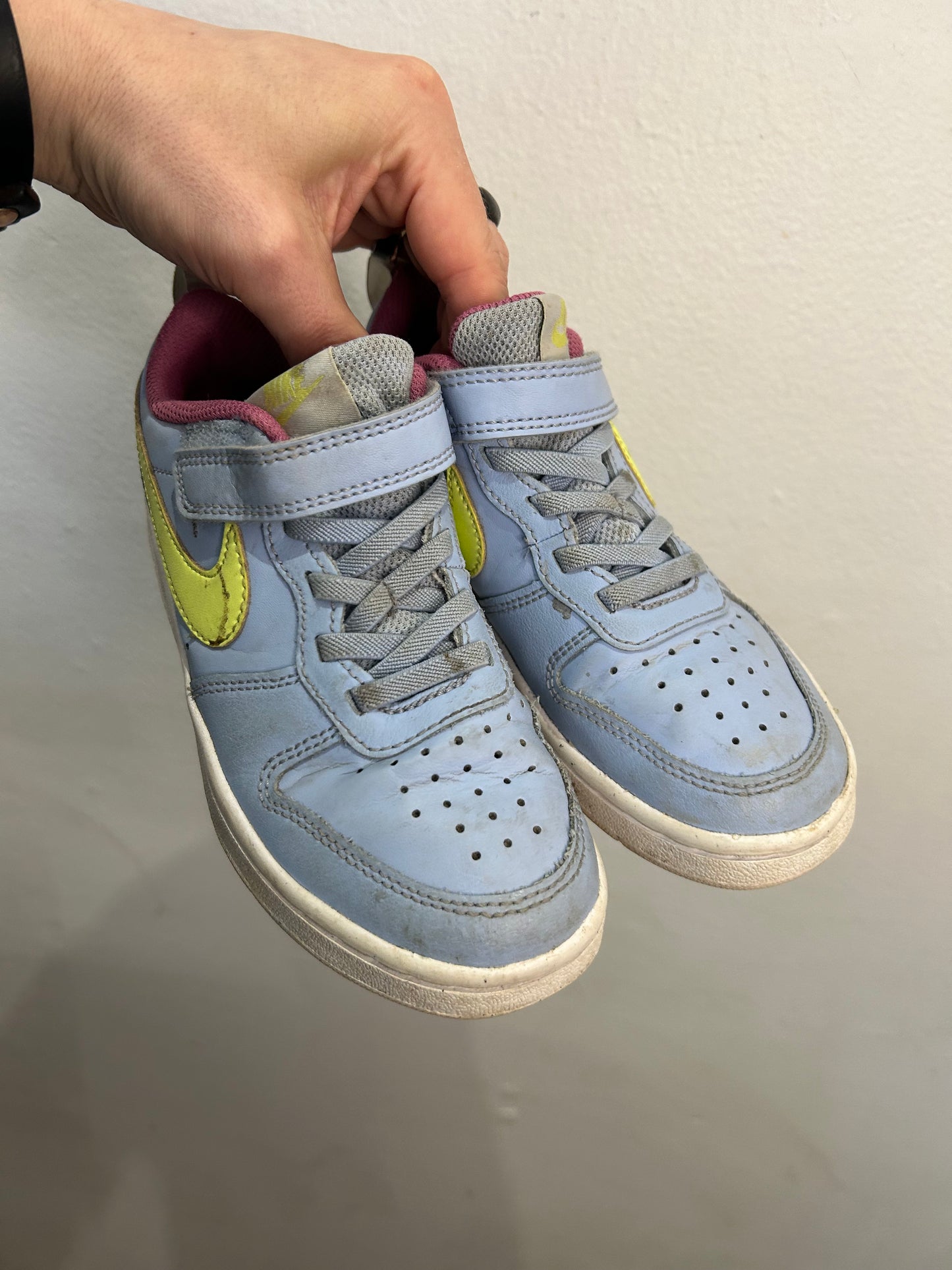C13 light blue Nikes