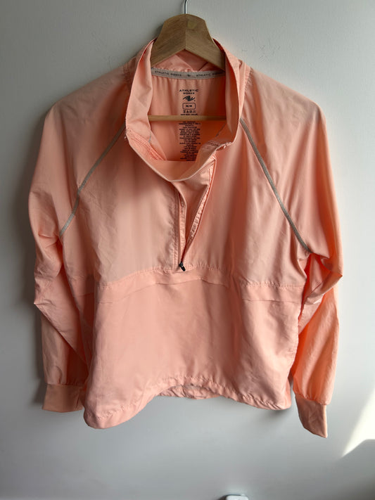 Light peach shell topper M