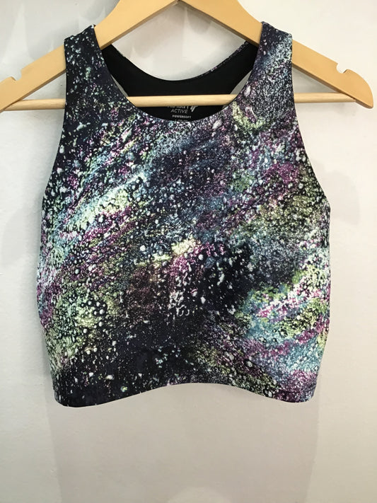 Tanktop gems activewear bra top 10-12y