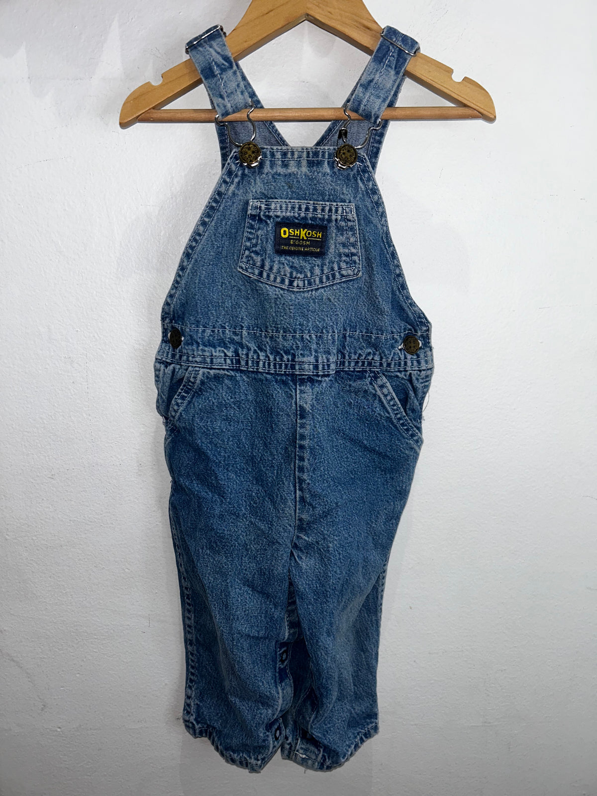 Vintage OshKosh overalls 18m