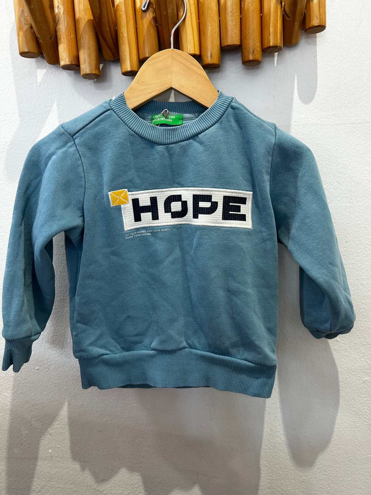 Hope pullover 2y