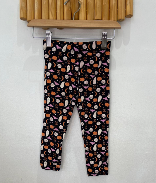 Trick or Treat leggings 18-24m