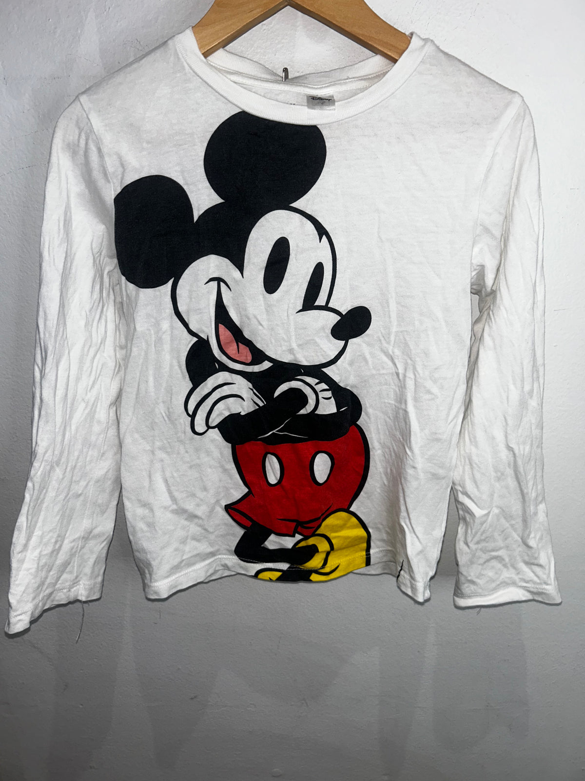 Mickey longsleeve 6-8y