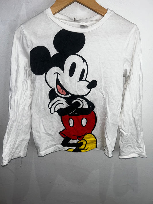 Mickey longsleeve 6-8y