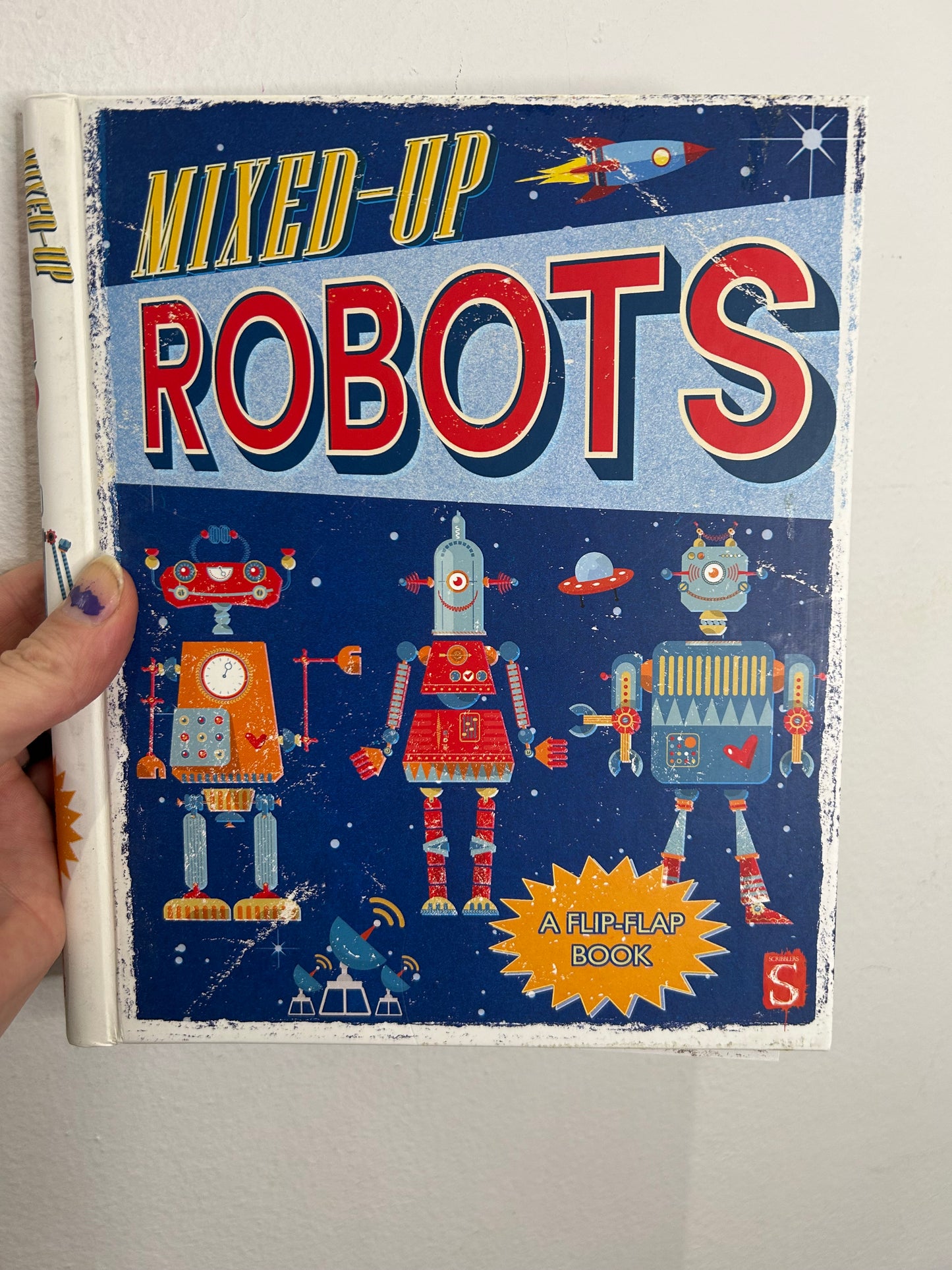 Mixed up robots