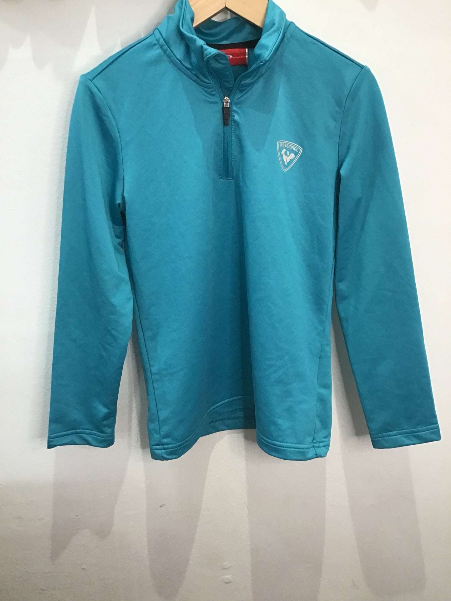 Rossignol teal quarter zip 10y