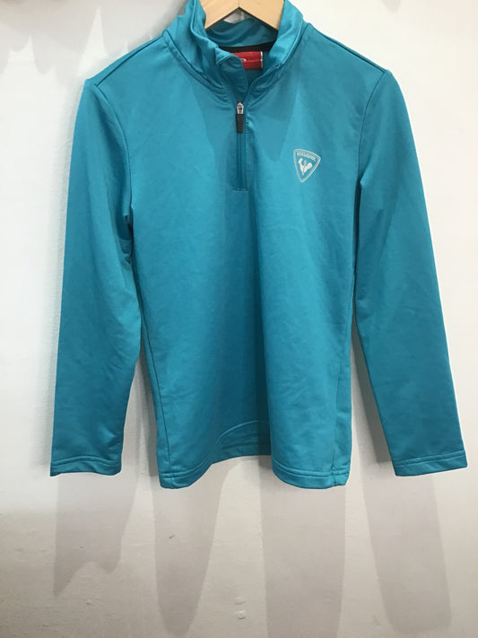 Rossignol teal quarter zip 10y