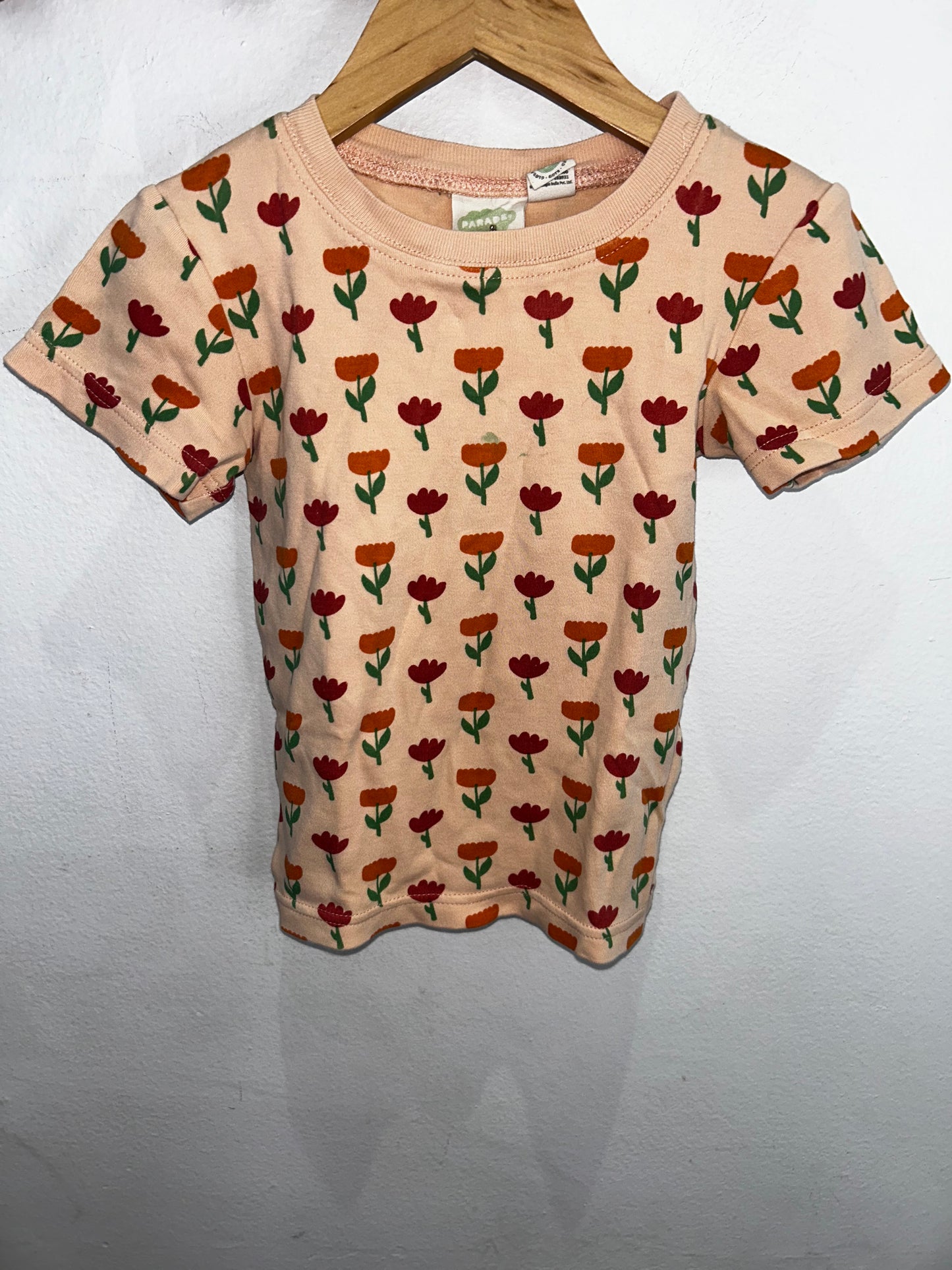 Parade Organics tulip tee 2y