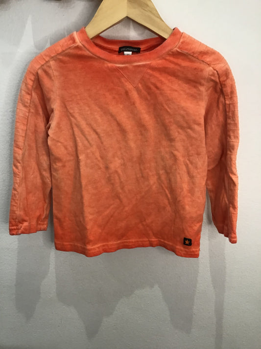 Longsleeve orange ombre 18m