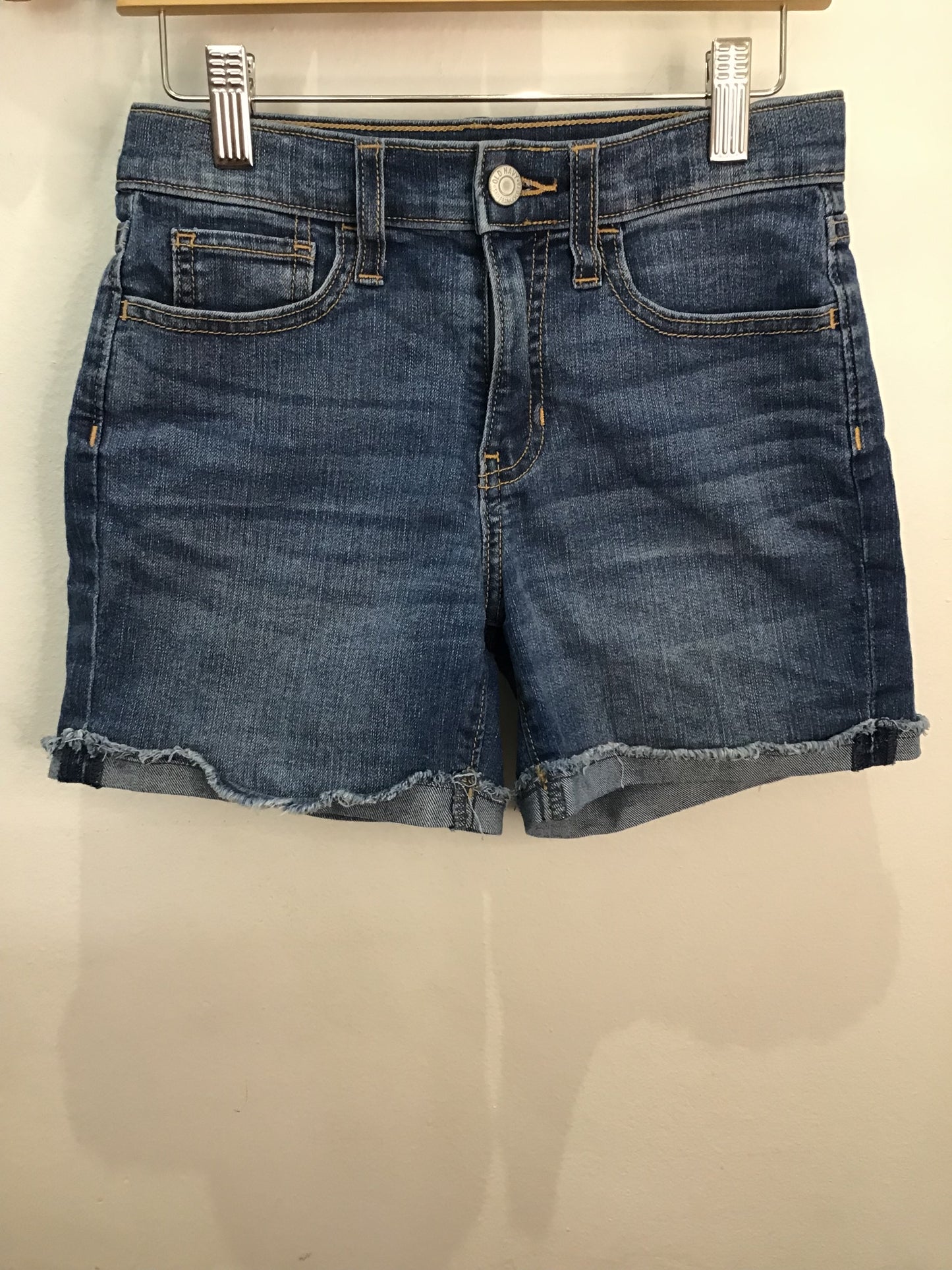 Shorts denim cuffed 10y