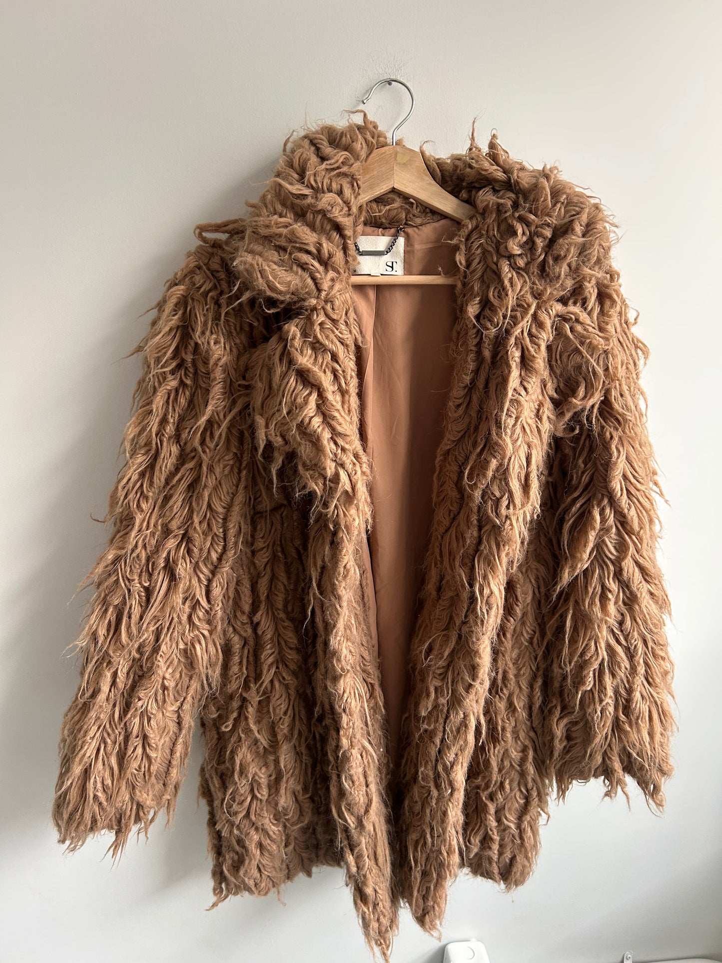 Very furry jacket S (36UK)