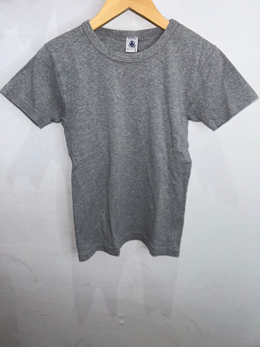 Heather grey tee 12y