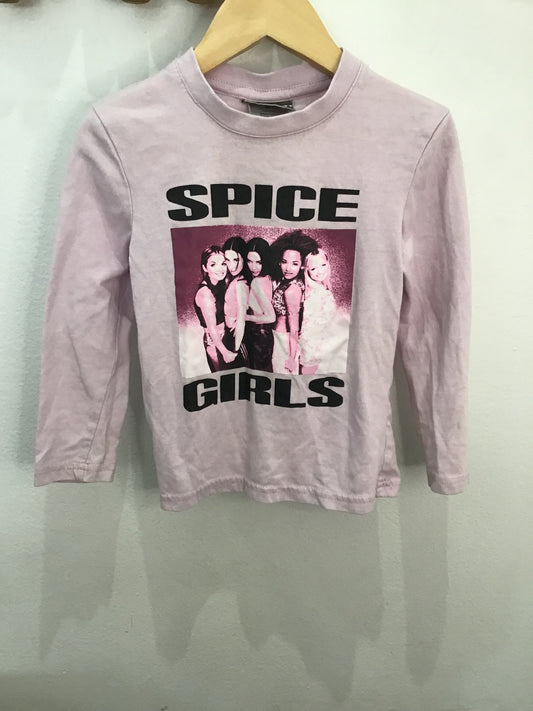 Long sleeve Spice Girls 2y