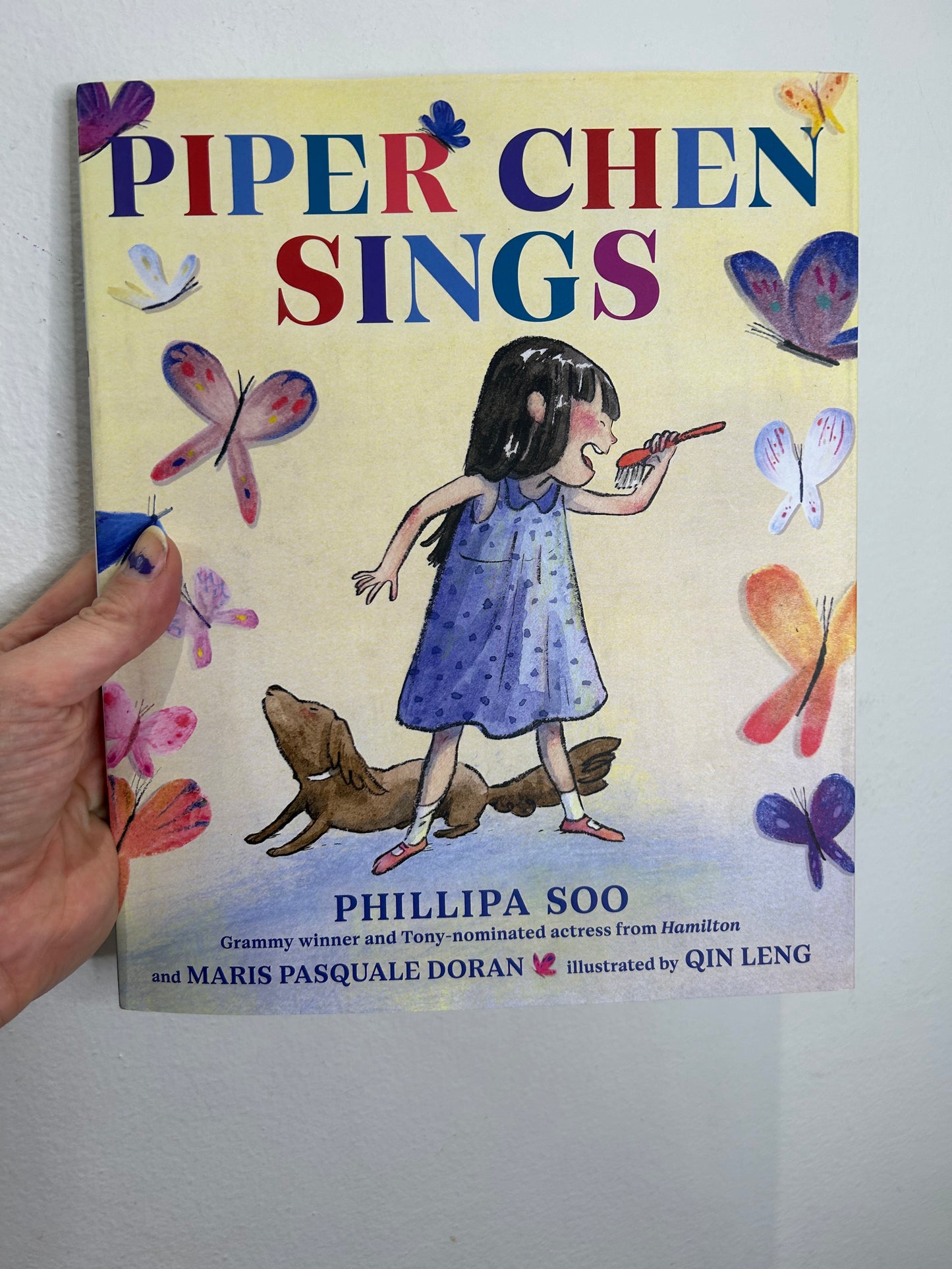 Piper chen sings