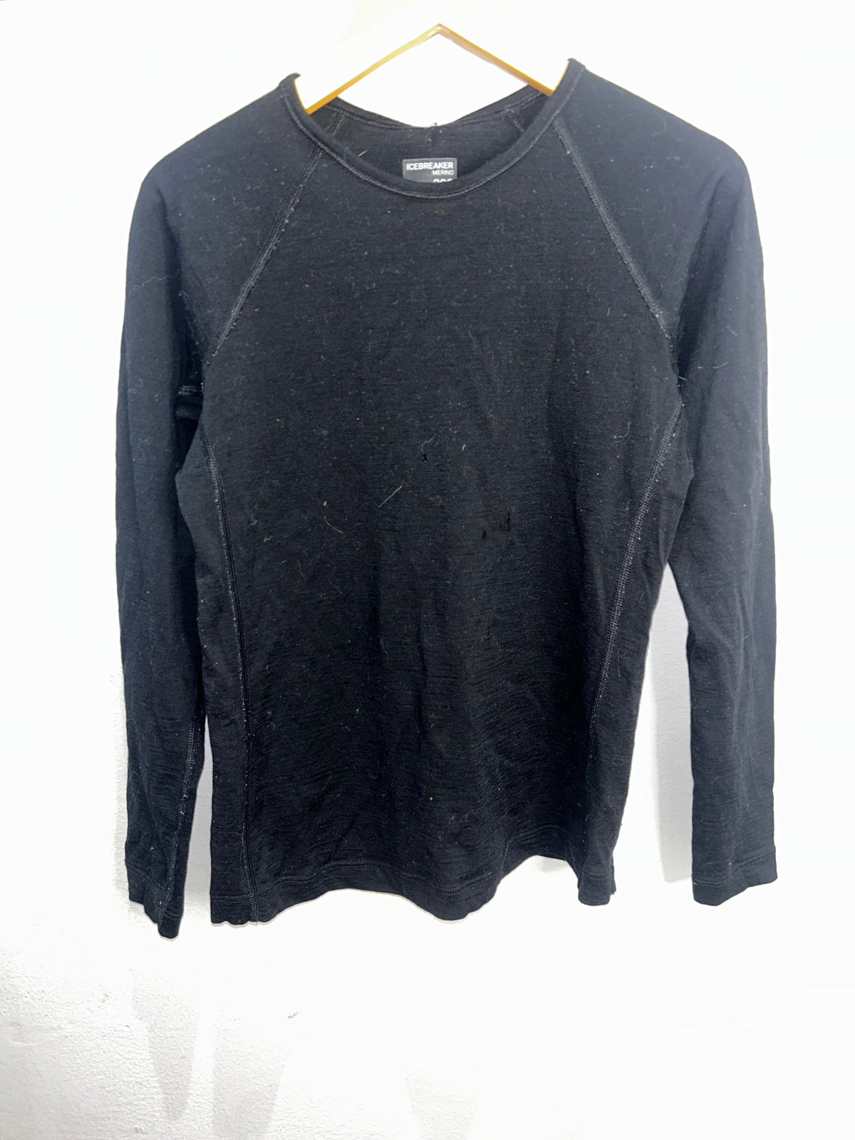 Icebreaker merino base layer 10y black