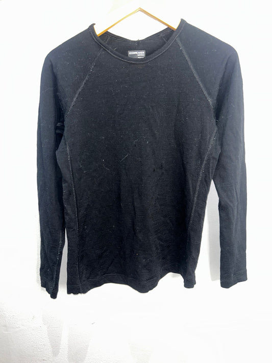 Icebreaker merino base layer 10y black