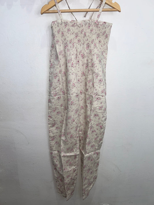 Jamie Kay organic summer playsuit 5y NEW