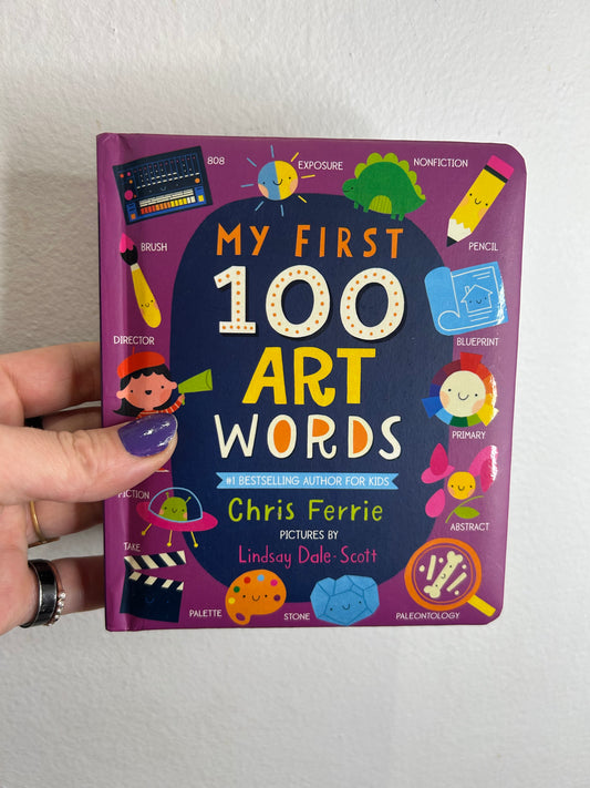 100 Art Words