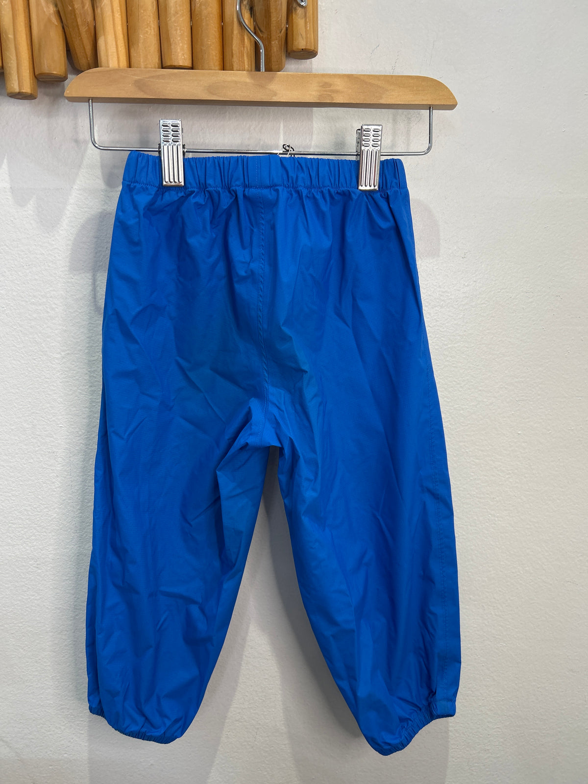 MEC blue rain pants 24m