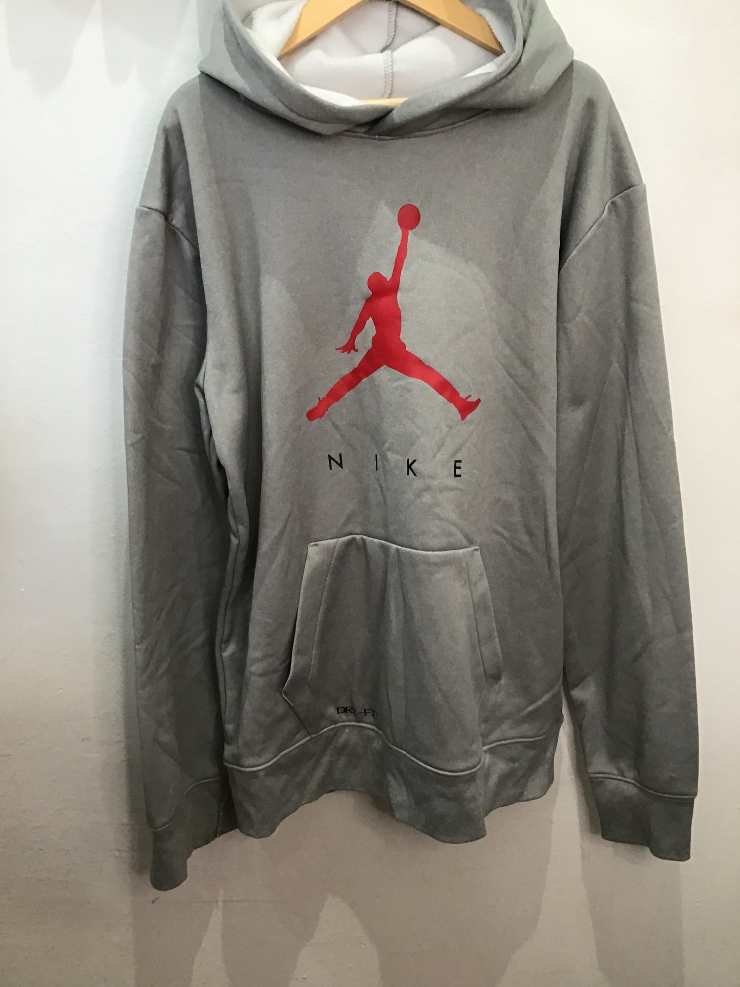 Hoodie grey air jordan 12-13y