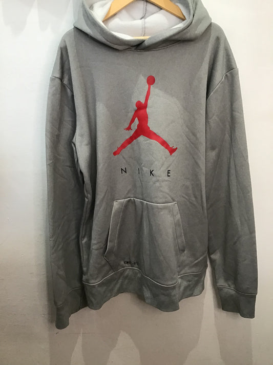 Hoodie grey air jordan 12-13y