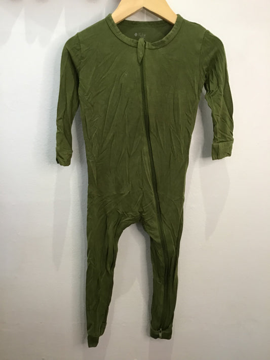 Sleeper Kyte olive green 2y