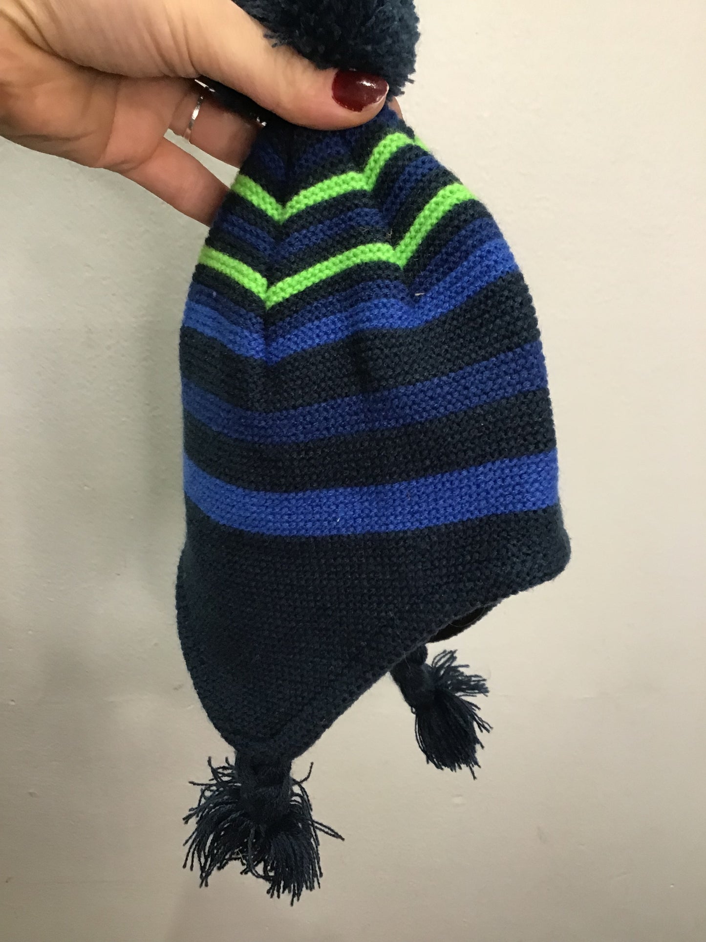 Kombi blue hat 2-5y