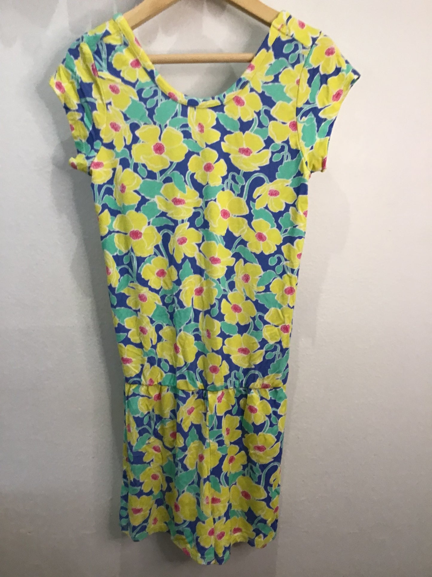 Hatley yellow flowers shorty rmper 6y