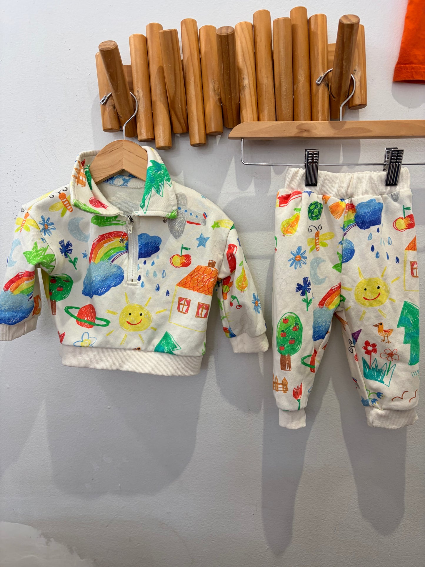 Artwork set 3-6m