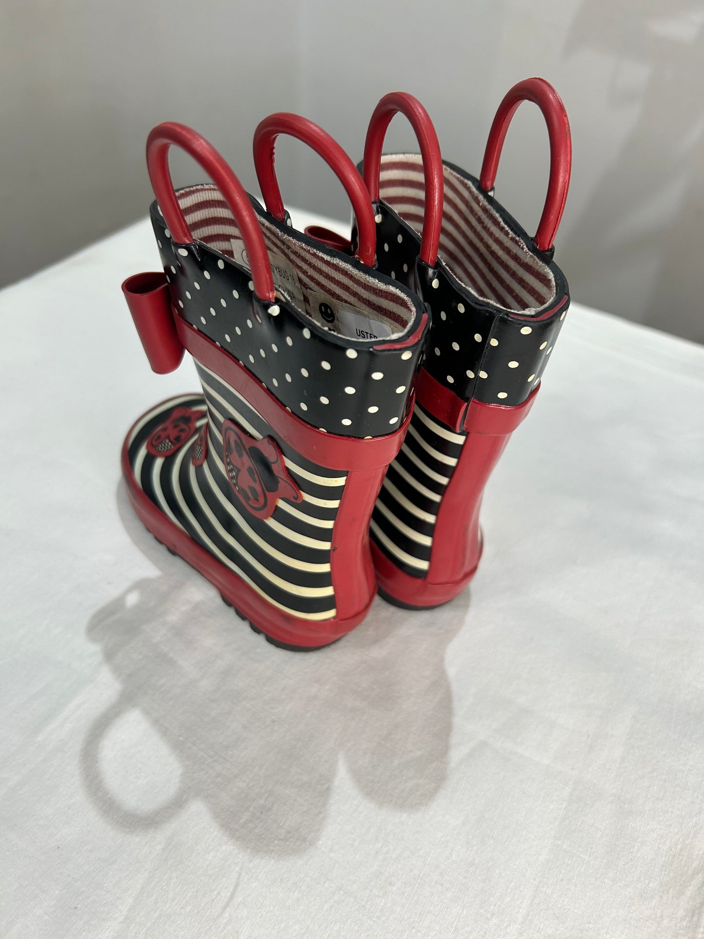 C5 ladybug rainboots