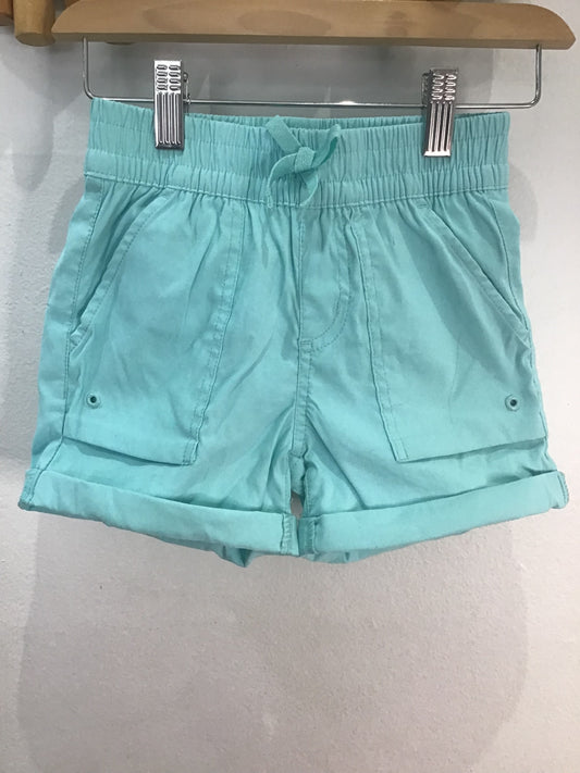 Light blue hiking shorts 6y