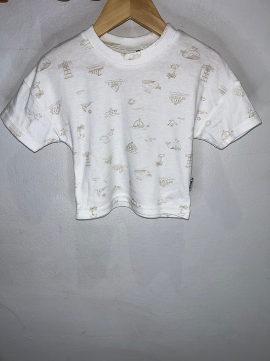 Sail Away Tee 6-9m