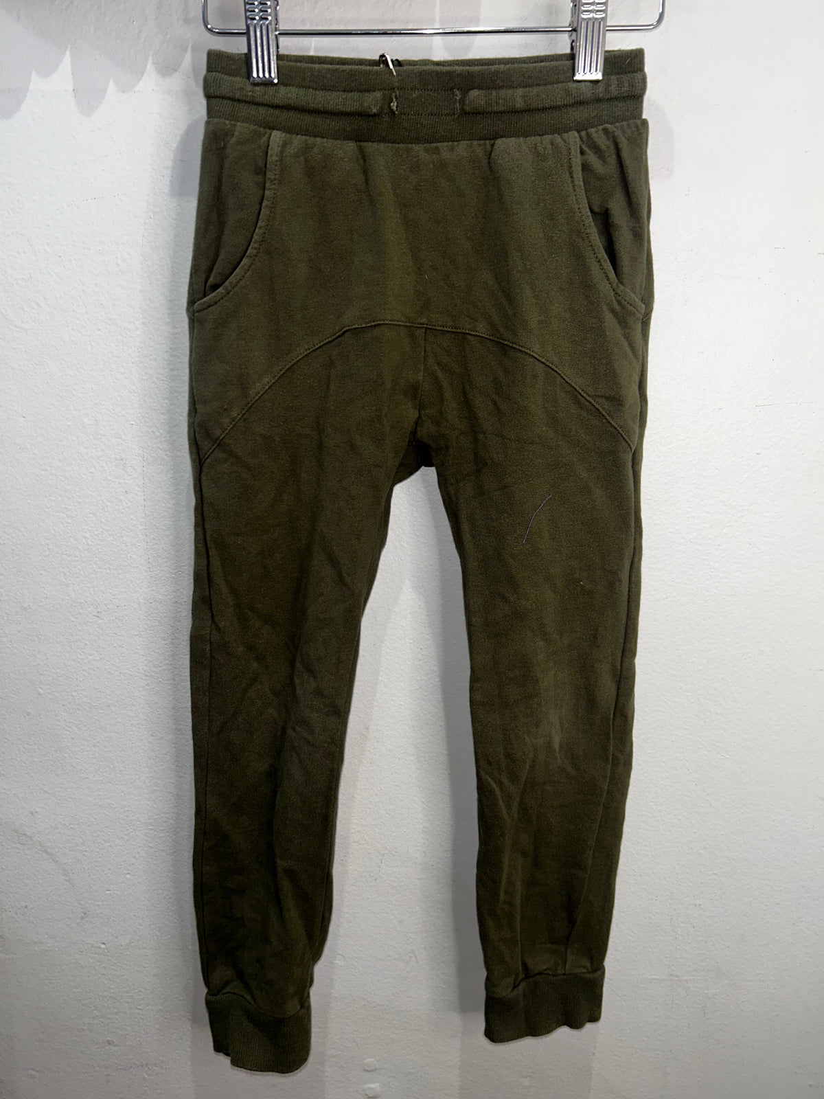 Miles the Label olive joggers 6y