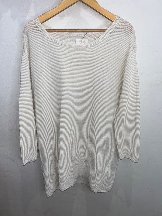 Wilfred white sweater adult XS