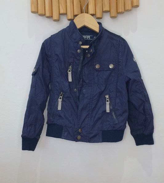 Geox navy windbreaker 3y