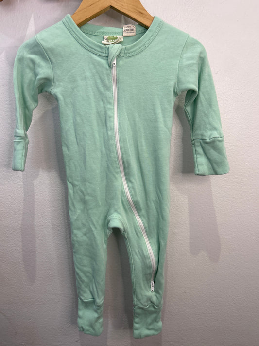 Parade Organics mint sleeper 3-6m
