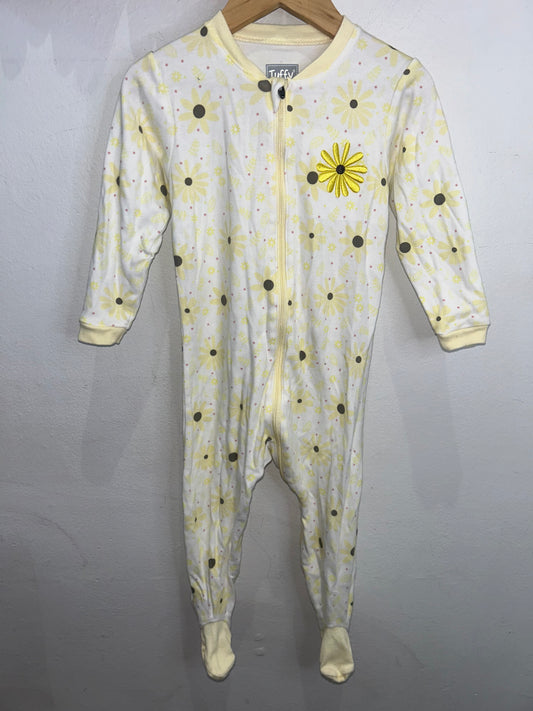 Sunflower yellow sleeper 18m
