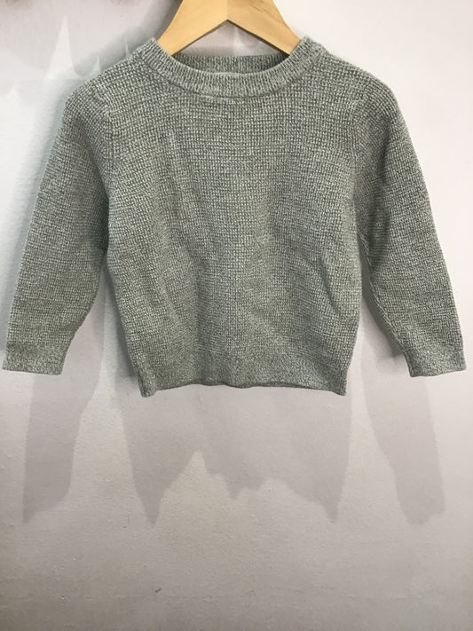 Grey longsleeve 2-3y