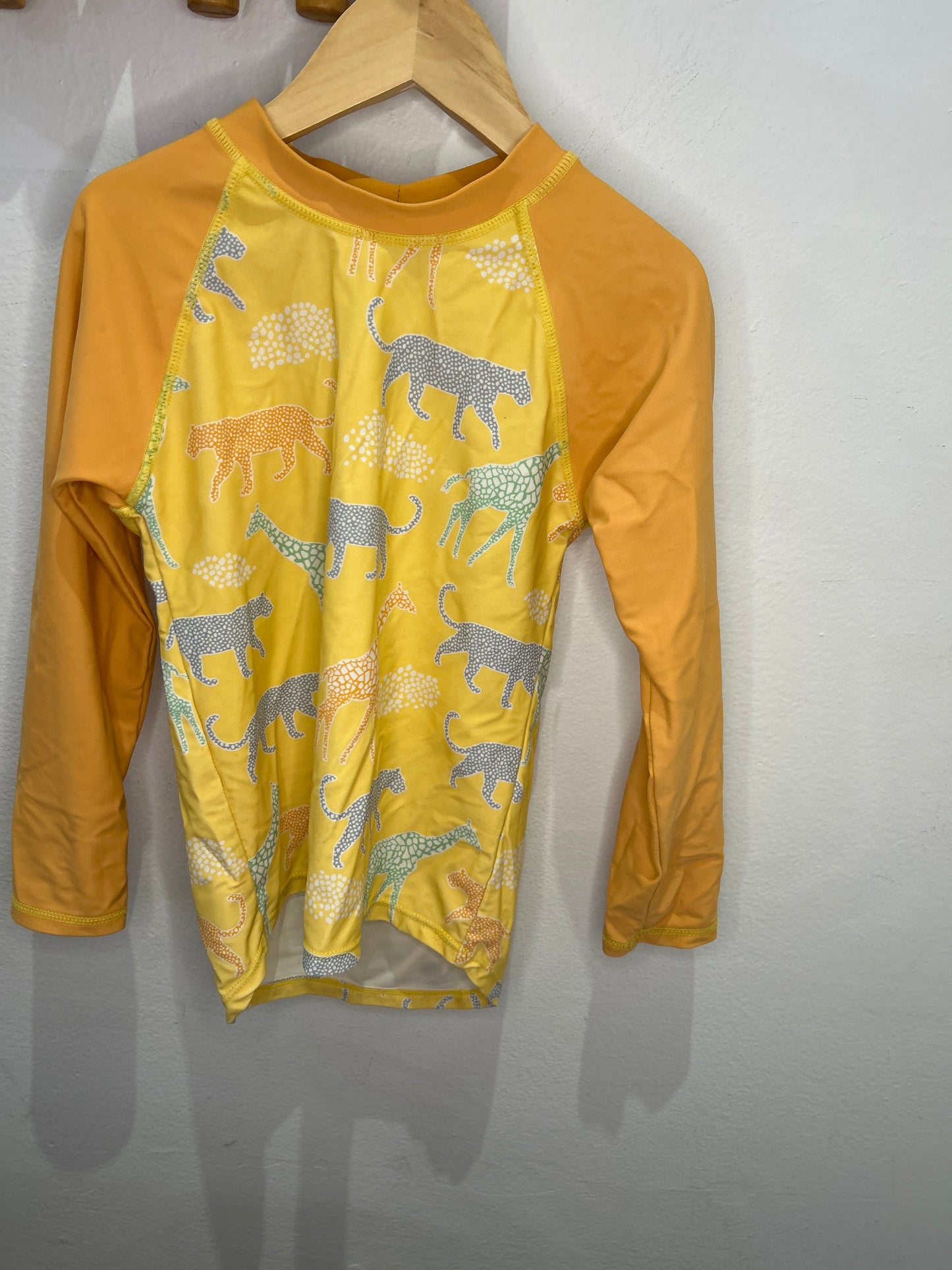 Villervalla animals rashguard 6-7y