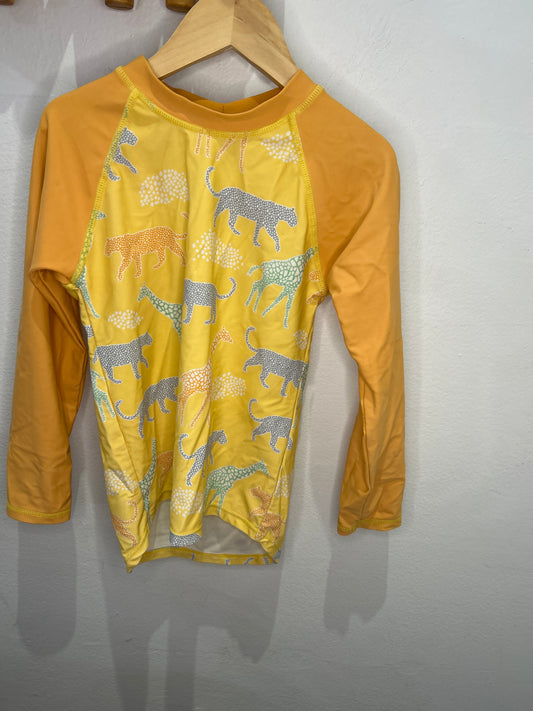 Villervalla animals rashguard 6-7y
