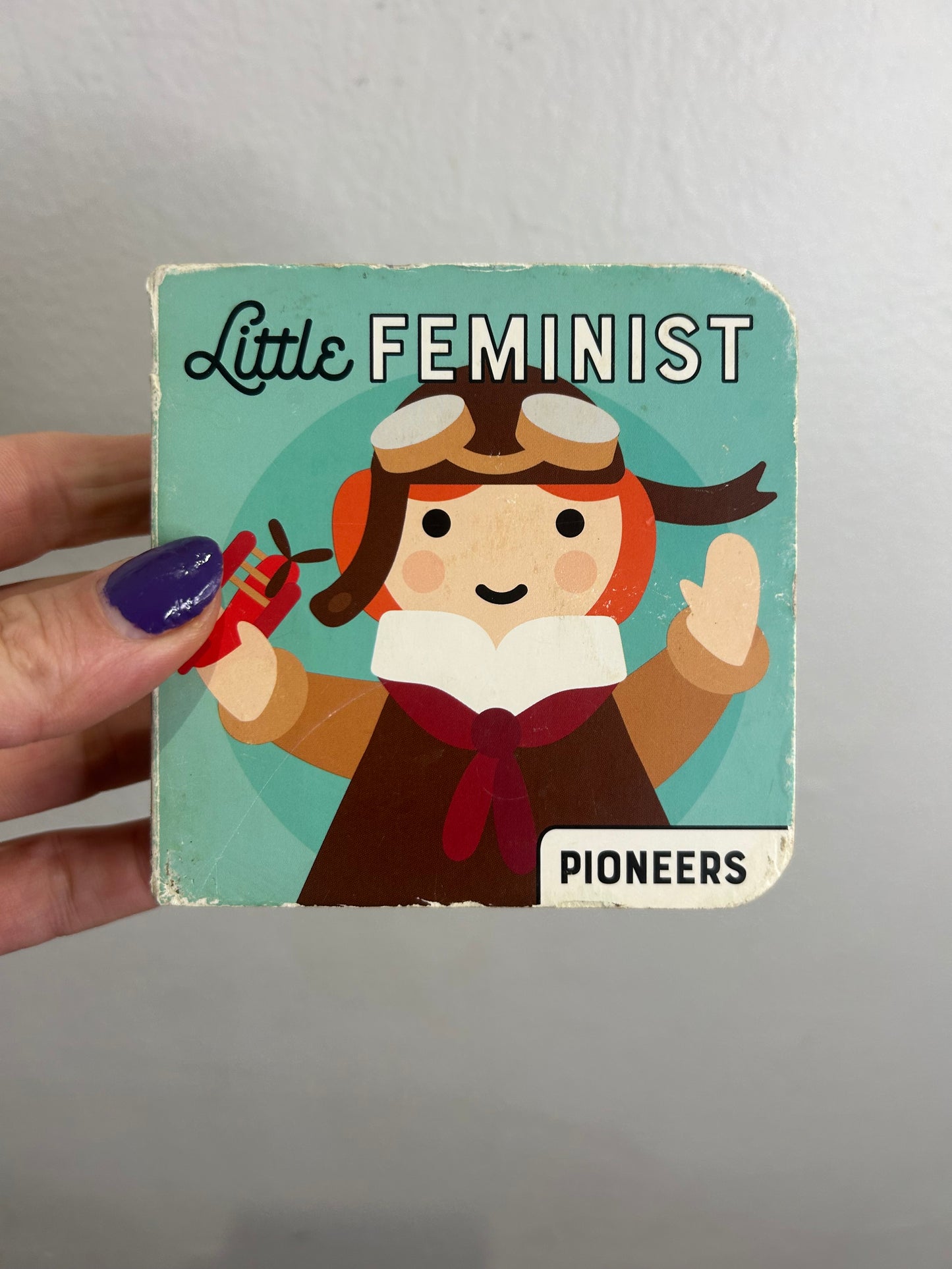 Little Feminists three pack books