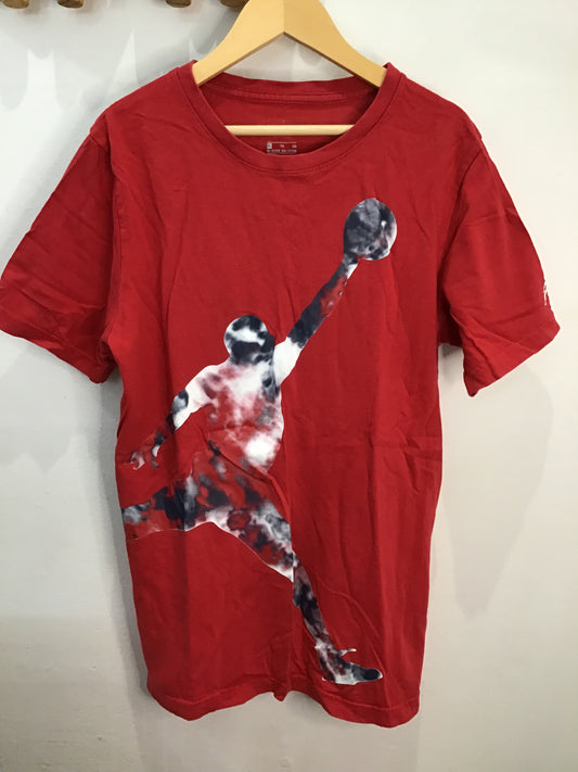 Tee red Jordan 13-15y