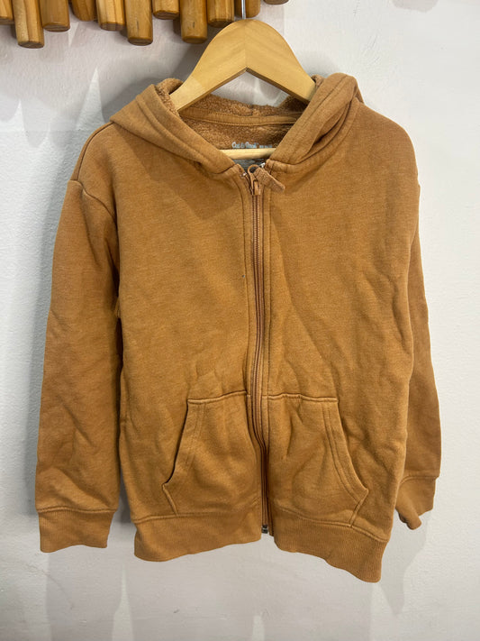 Brown sweatshirt 4-5y*
