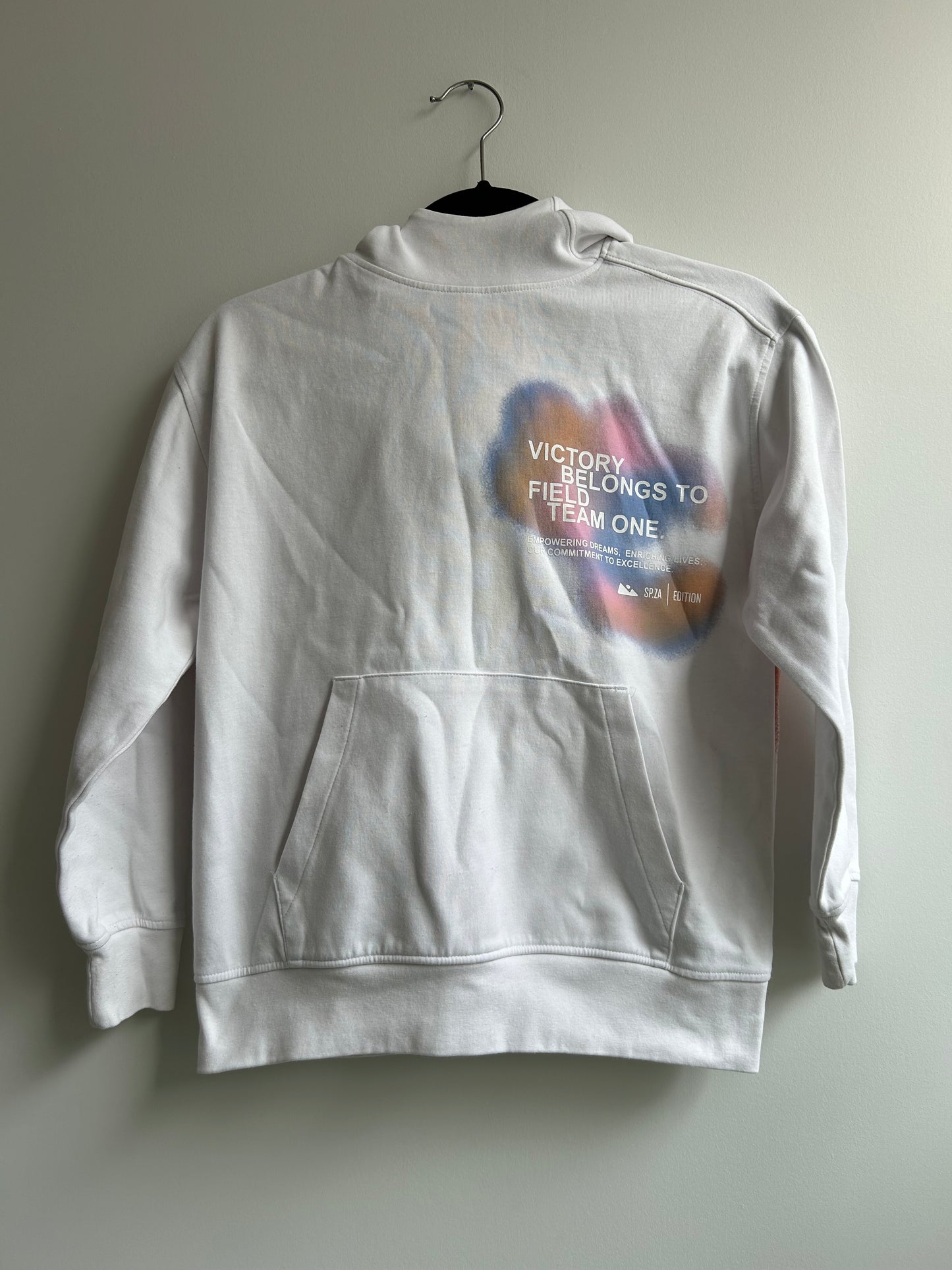Hoodie field team 9-10y
