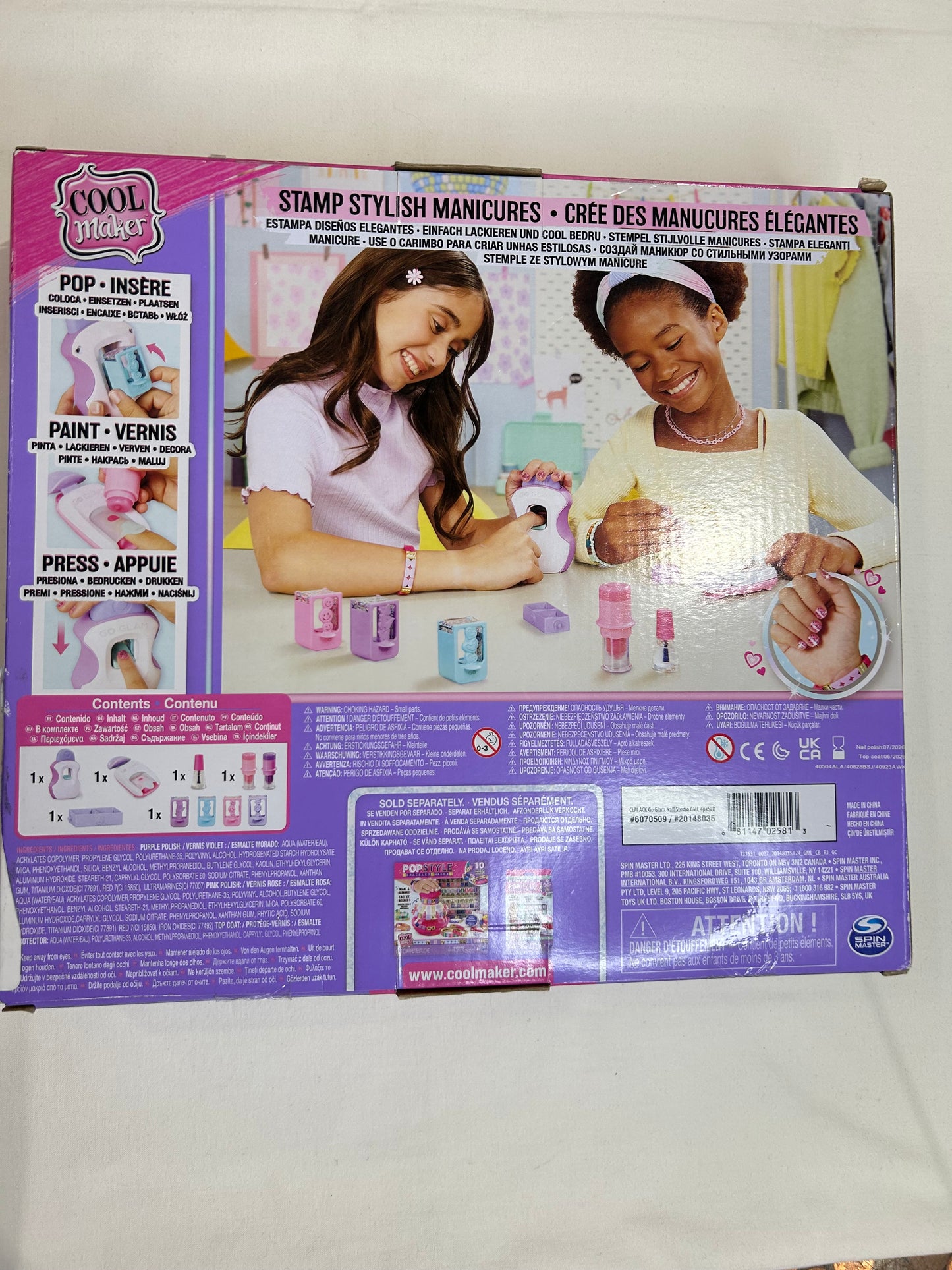 Glam & Go nails set NEW