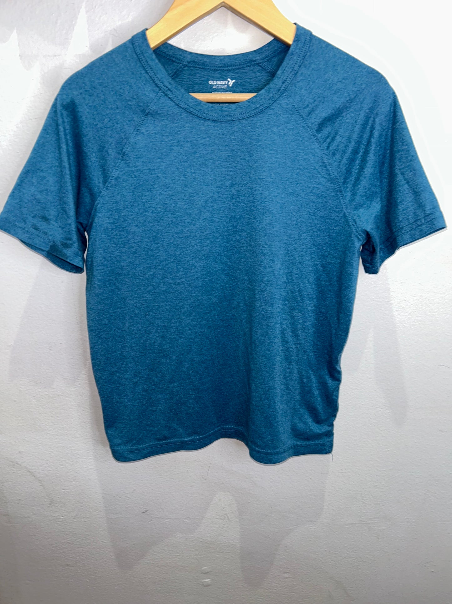 Teal cloudsoft activewear tee 6-7y