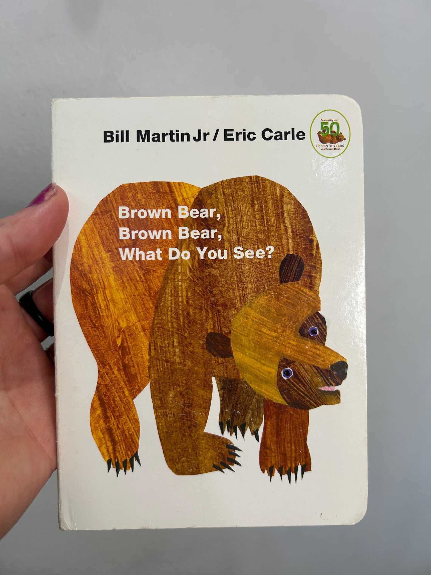 Brown bear brown bear what do you see