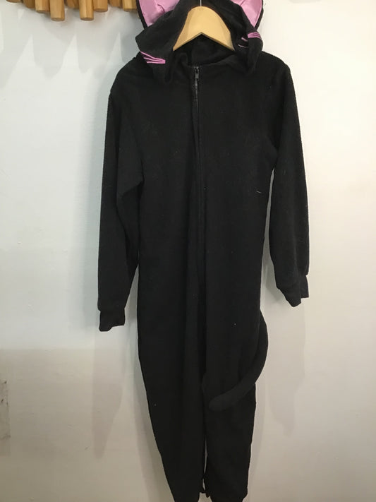 Costume black cat 4-6y