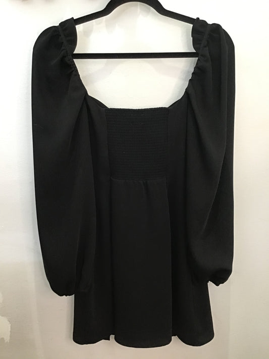 Wilfred little black dress - size 6 (small)